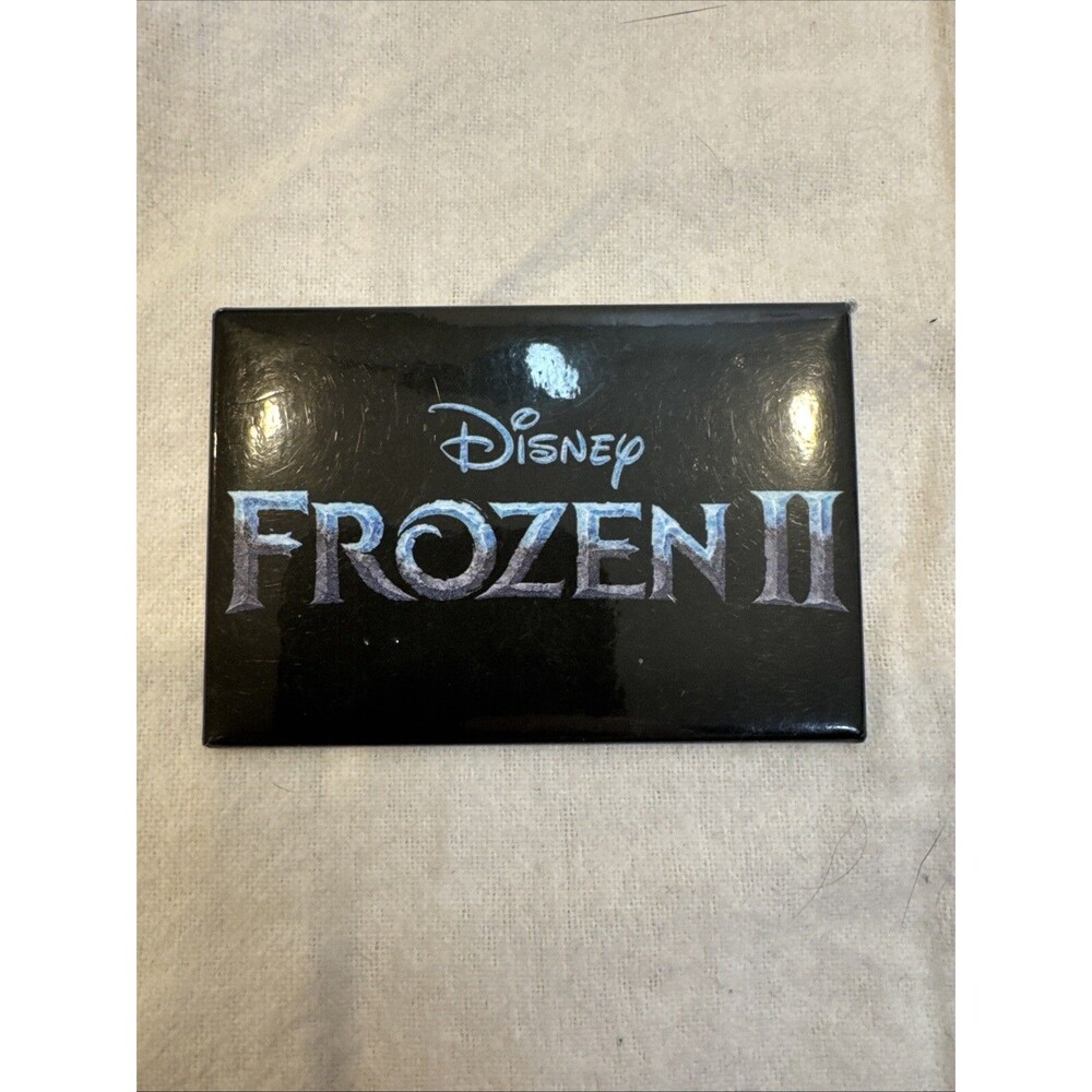 Disney Store Cast Member Exclusive Frozen 2 Promotional Button 3” X 2”